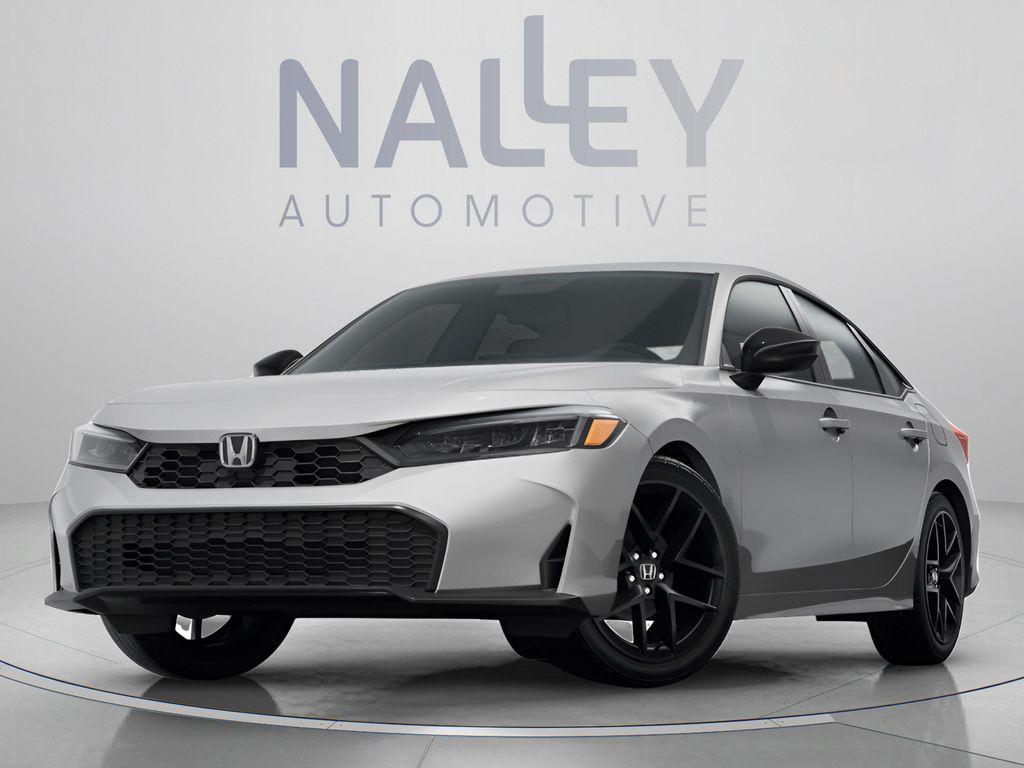 new 2026 Honda Civic car