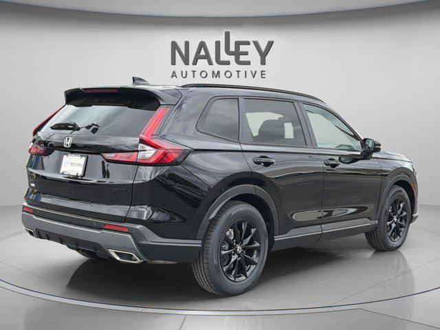 new 2026 Honda CR-V Hybrid car, priced at $38,161