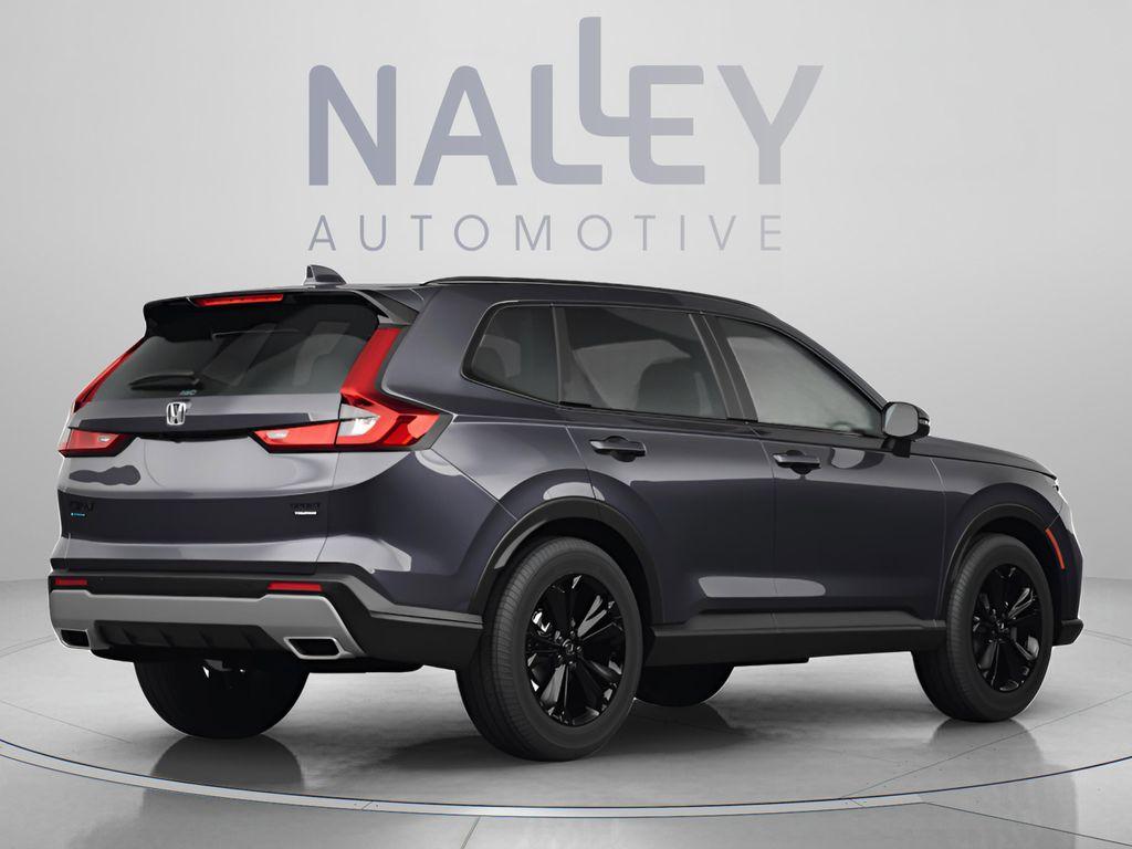 new 2026 Honda CR-V Hybrid car, priced at $44,000