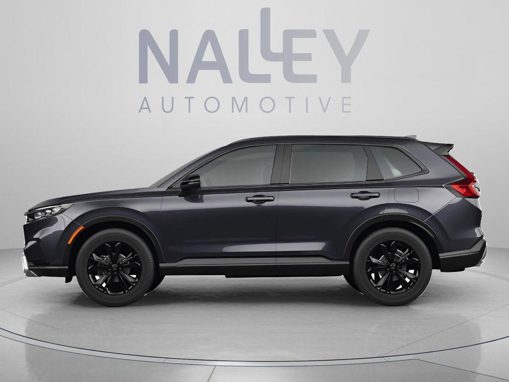 new 2026 Honda CR-V Hybrid car, priced at $44,000