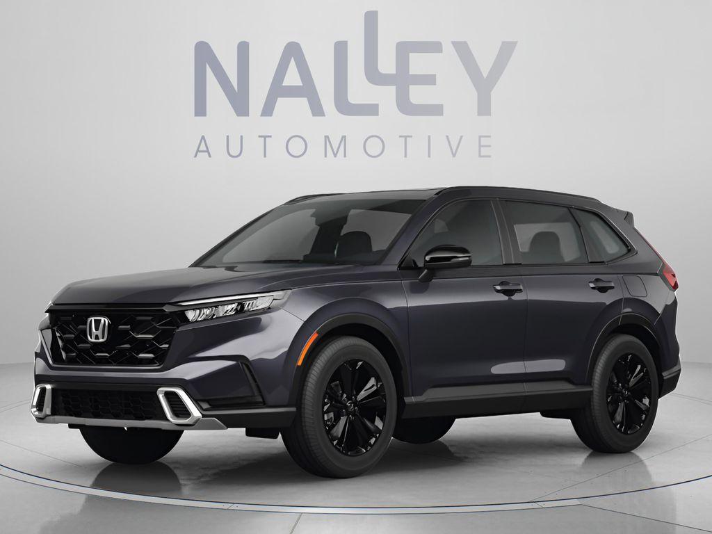 new 2026 Honda CR-V Hybrid car, priced at $44,000