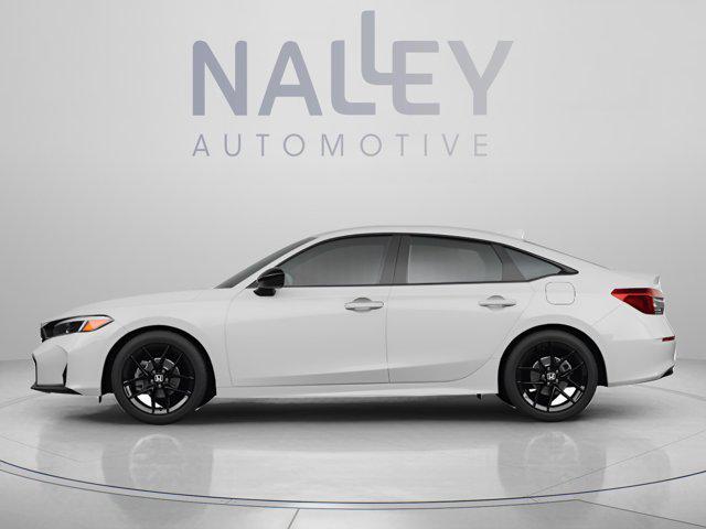 new 2026 Honda Civic car, priced at $26,345