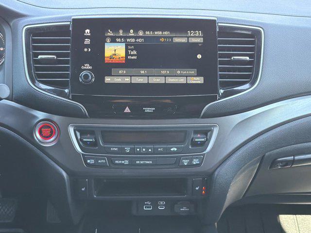 used 2024 Honda Passport car, priced at $34,233