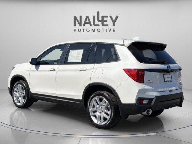 used 2024 Honda Passport car, priced at $34,233