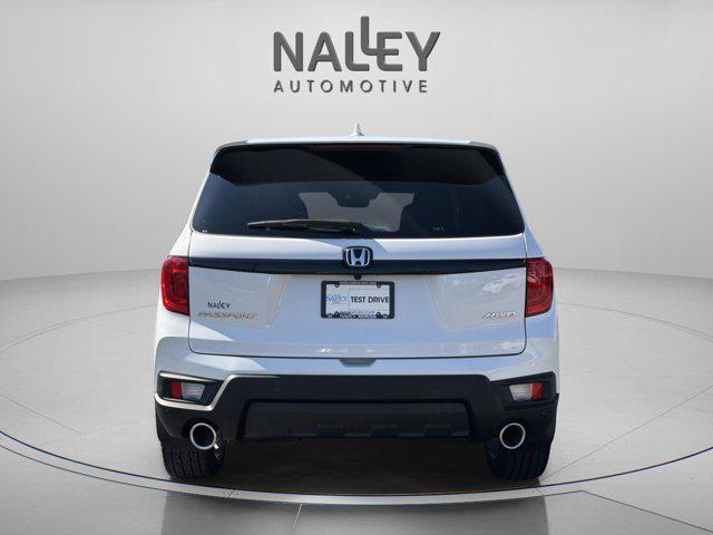 used 2024 Honda Passport car, priced at $34,233