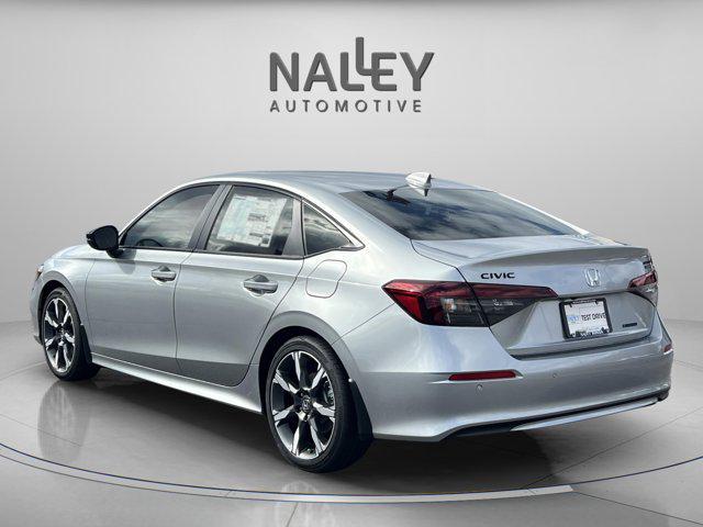 new 2026 Honda Civic Hybrid car, priced at $31,488