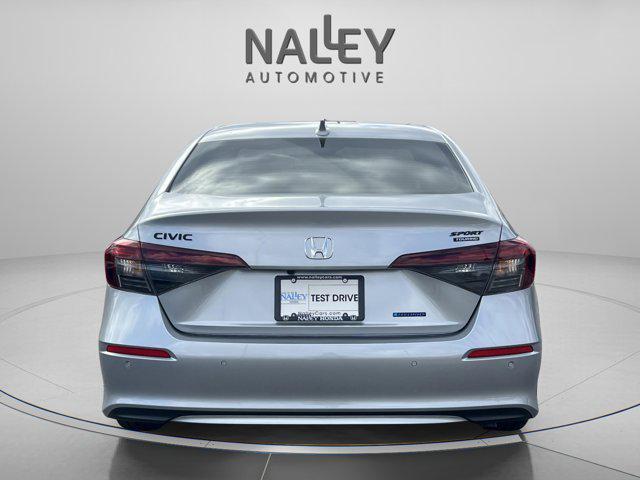 new 2026 Honda Civic Hybrid car, priced at $31,488