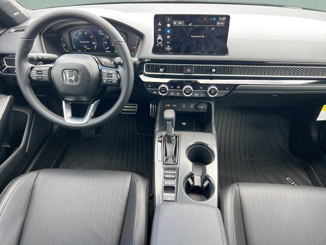 new 2026 Honda Civic Hybrid car, priced at $31,488