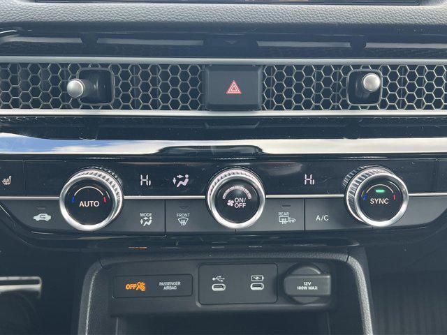 new 2026 Honda Civic Hybrid car, priced at $31,488