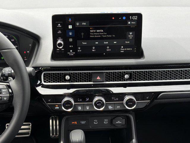 new 2026 Honda Civic Hybrid car, priced at $32,707