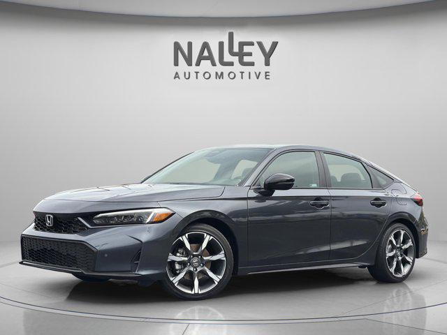 new 2026 Honda Civic Hybrid car, priced at $32,707