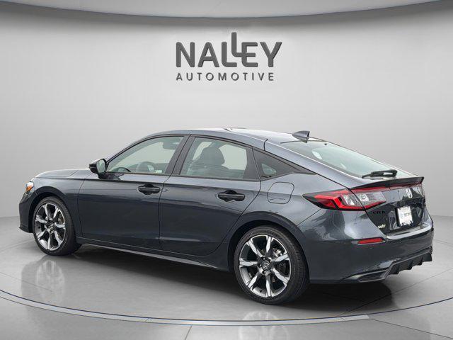 new 2026 Honda Civic Hybrid car, priced at $32,707