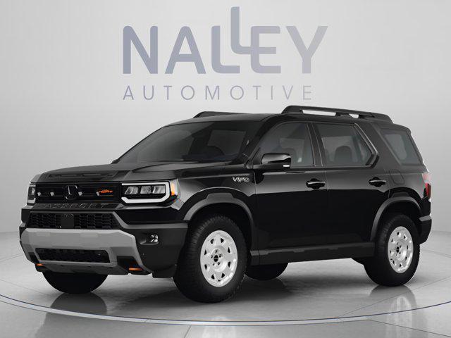 new 2026 Honda Passport car, priced at $55,345