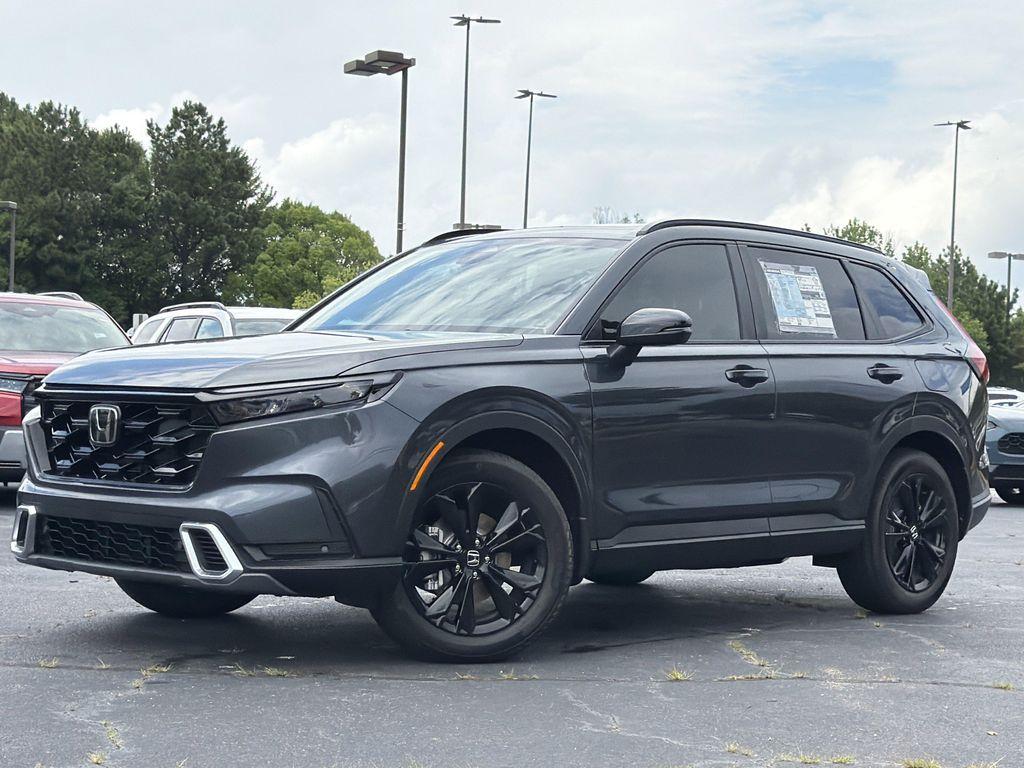 new 2026 Honda CR-V Hybrid car, priced at $44,000