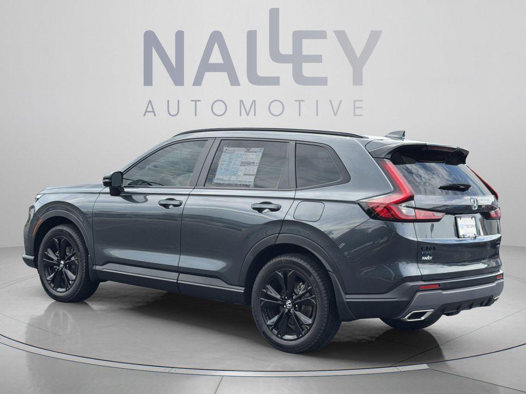 new 2026 Honda CR-V Hybrid car, priced at $45,098