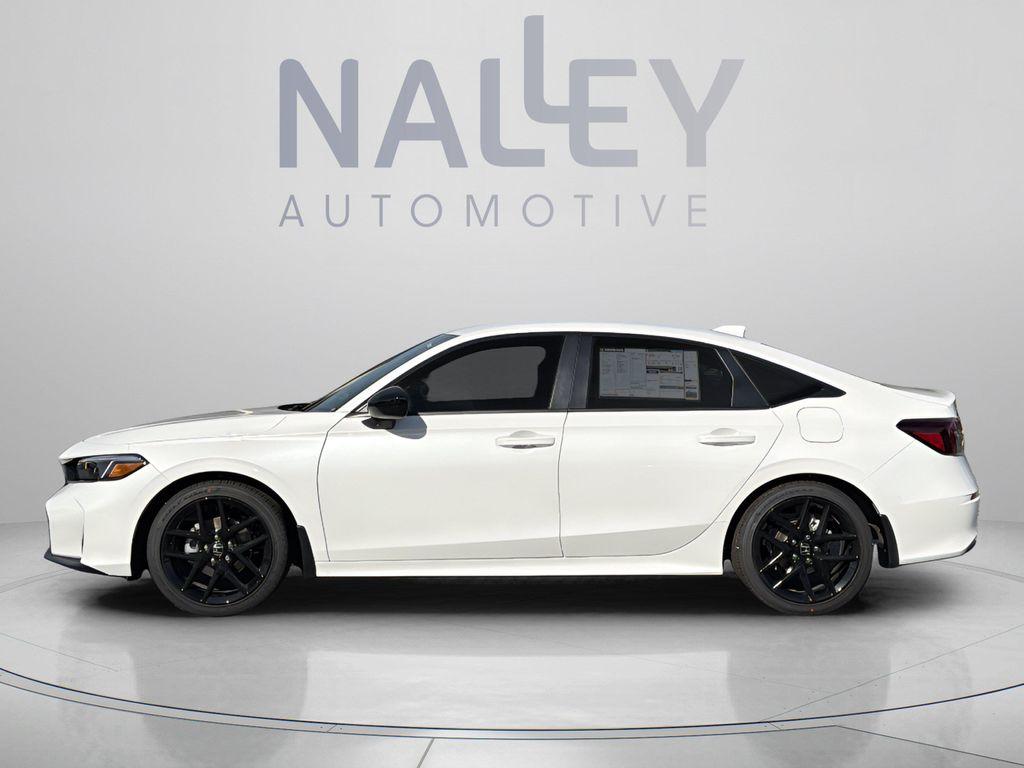 new 2026 Honda Civic car, priced at $28,345