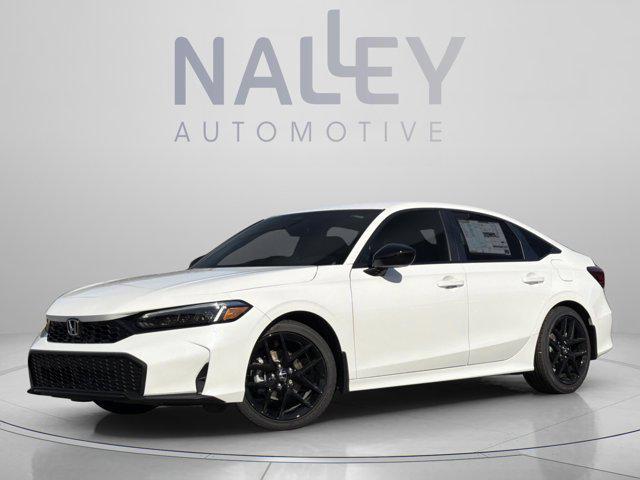 new 2026 Honda Civic car, priced at $28,245