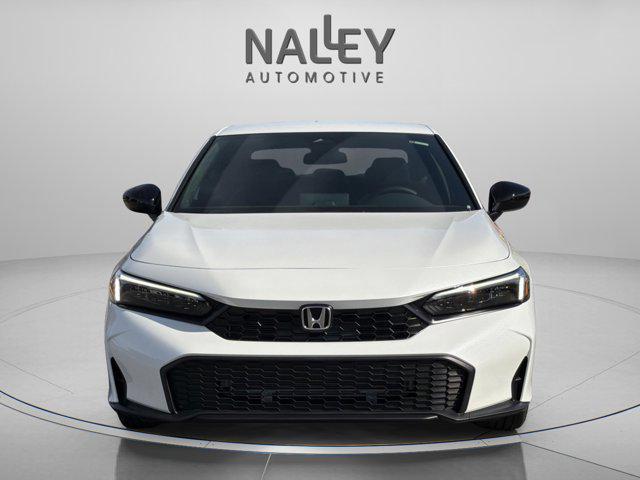 new 2026 Honda Civic car, priced at $26,974