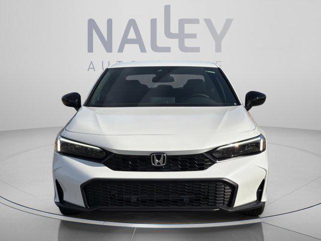 new 2026 Honda Civic car, priced at $28,245