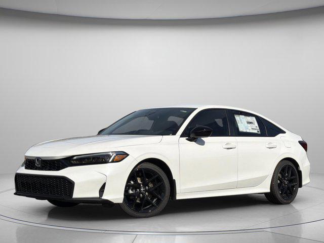 new 2026 Honda Civic car, priced at $26,974