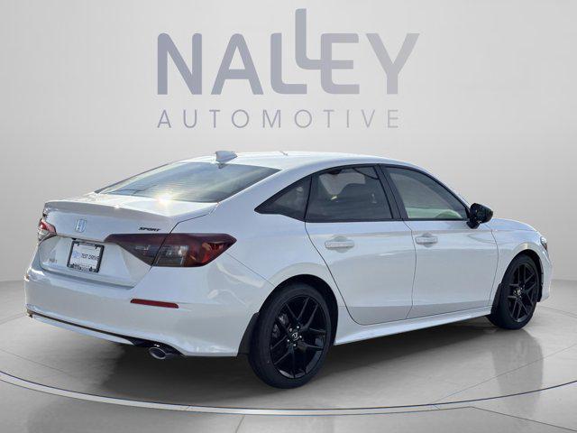 new 2026 Honda Civic car, priced at $28,245