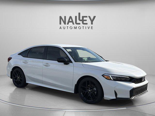 new 2026 Honda Civic car, priced at $26,974