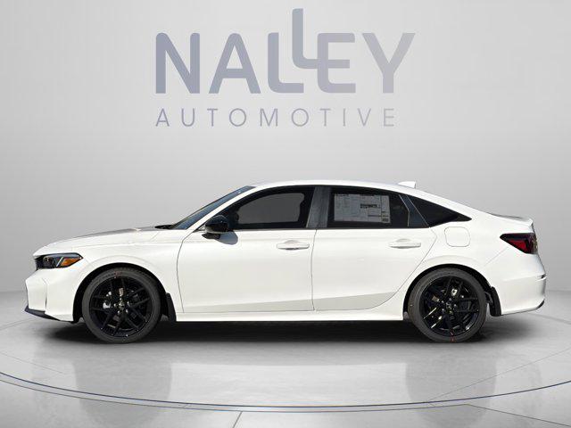 new 2026 Honda Civic car, priced at $28,245