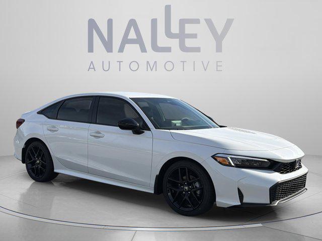 new 2026 Honda Civic car, priced at $28,245