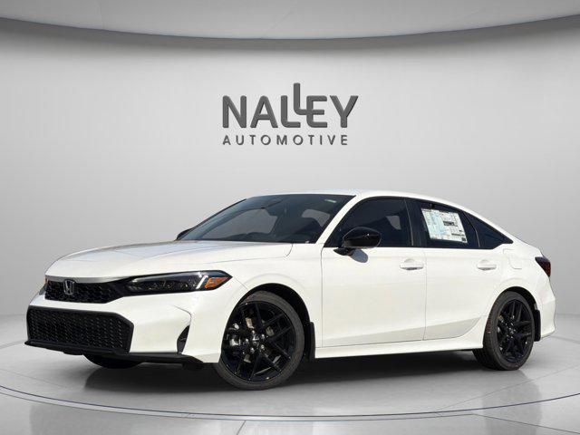 new 2026 Honda Civic car, priced at $26,974