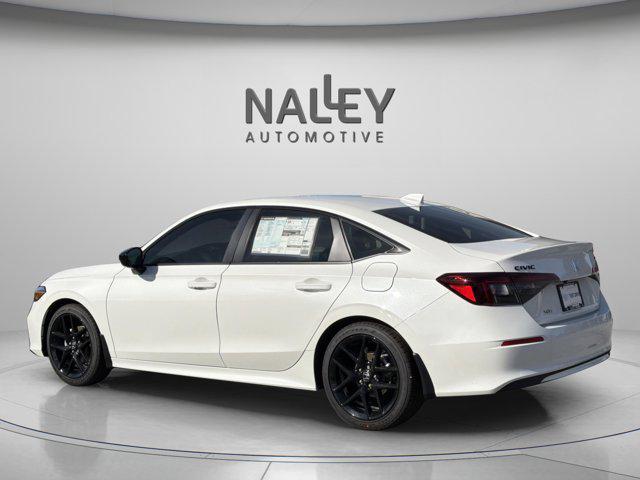 new 2026 Honda Civic car, priced at $26,974