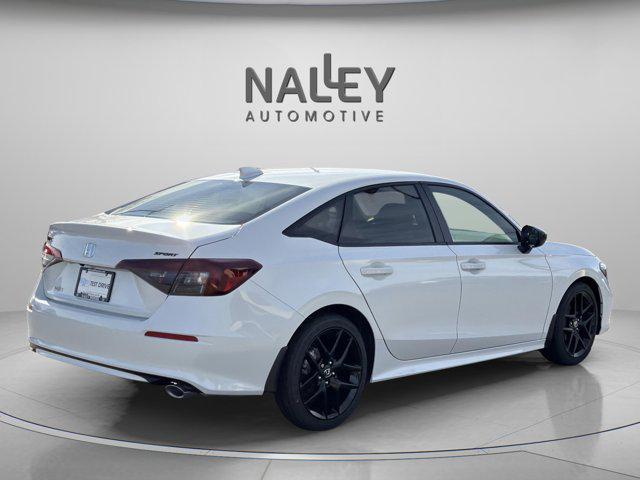 new 2026 Honda Civic car, priced at $26,974