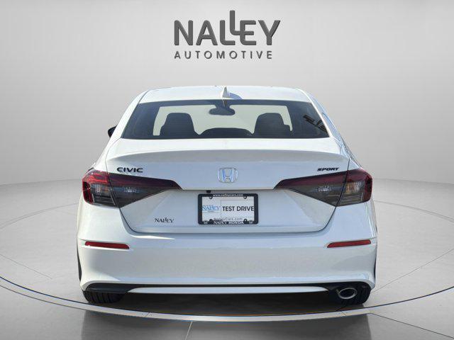 new 2026 Honda Civic car, priced at $26,974