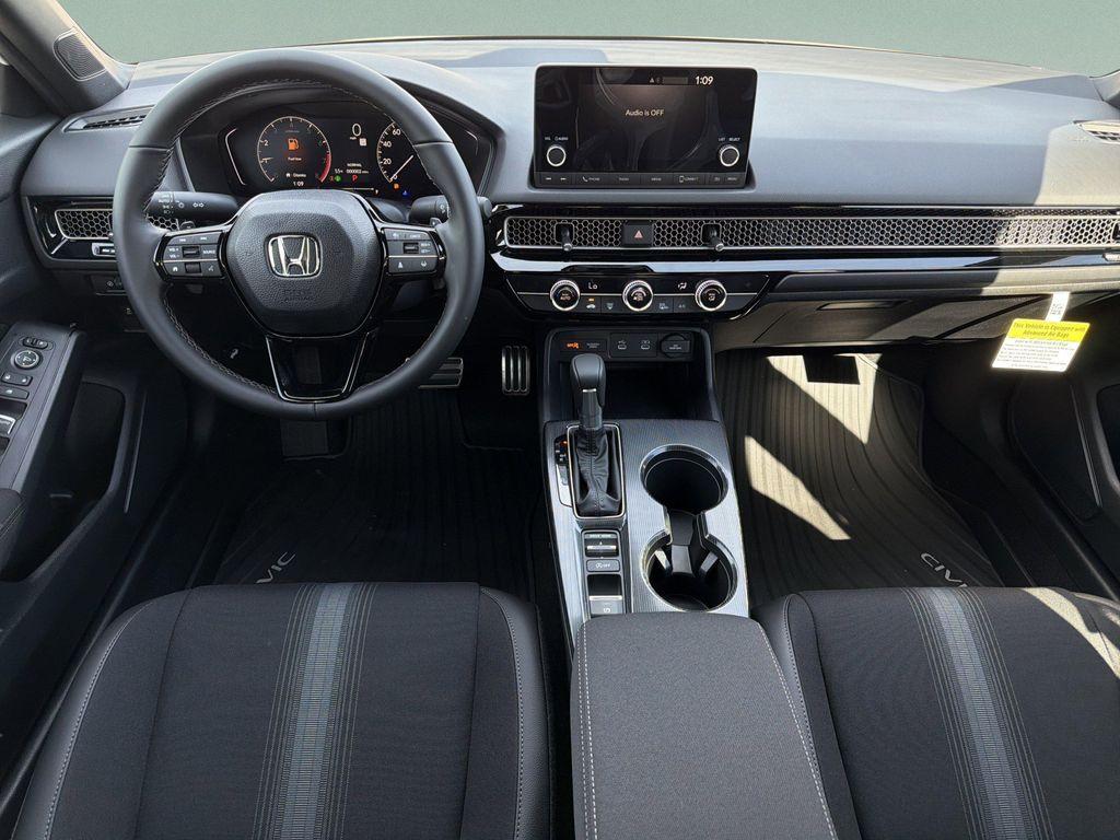 new 2026 Honda Civic car, priced at $28,345