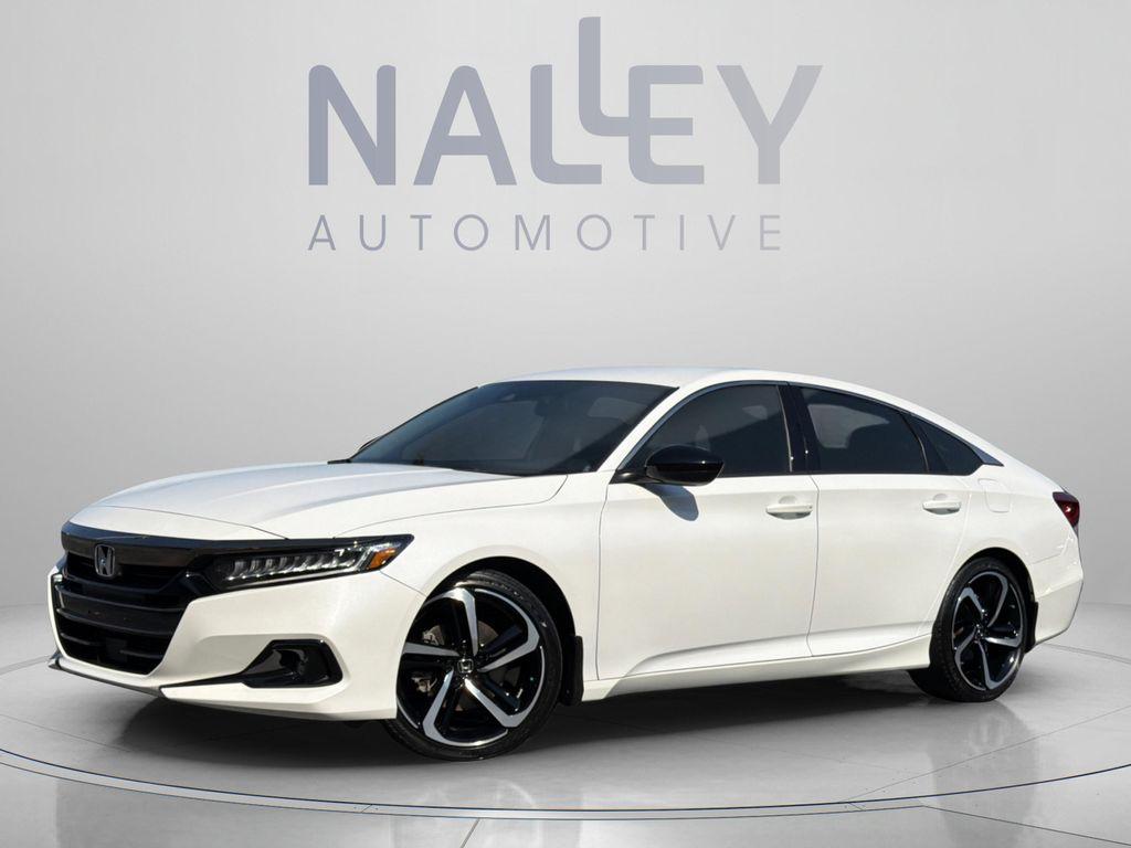 used 2022 Honda Accord car, priced at $26,717