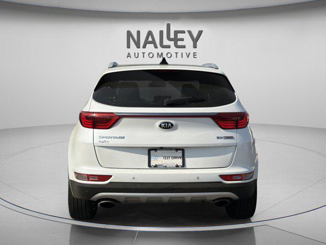 used 2017 Kia Sportage car, priced at $12,504