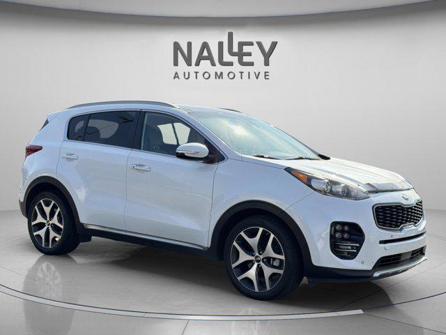 used 2017 Kia Sportage car, priced at $12,504