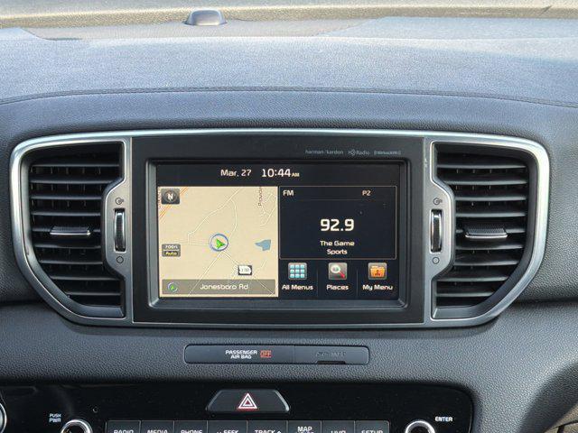 used 2017 Kia Sportage car, priced at $12,504