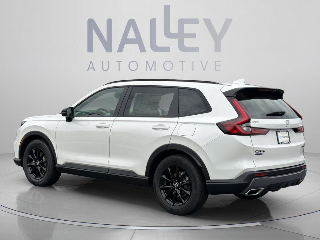 new 2026 Honda CR-V Hybrid car, priced at $41,728