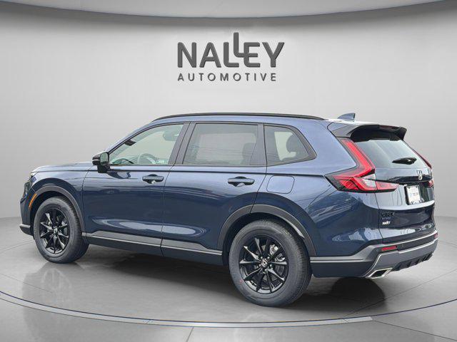 new 2026 Honda CR-V Hybrid car, priced at $38,161