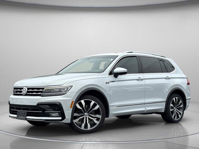 used 2018 Volkswagen Tiguan car, priced at $13,505