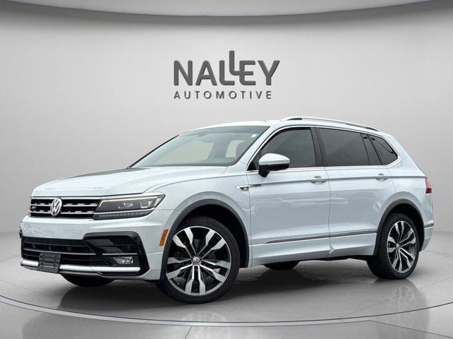 used 2018 Volkswagen Tiguan car, priced at $13,505