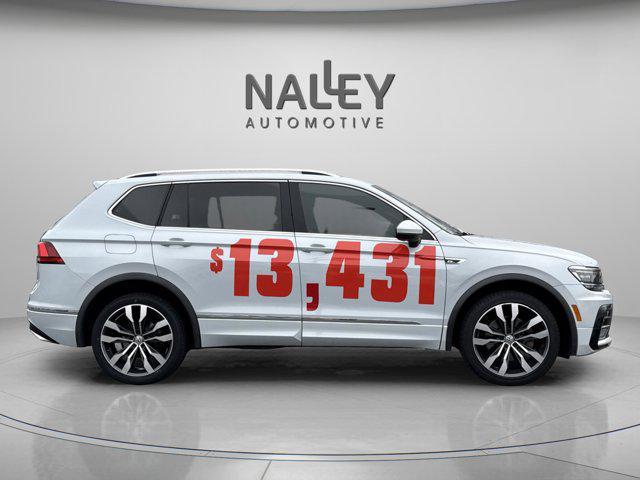used 2018 Volkswagen Tiguan car, priced at $13,505