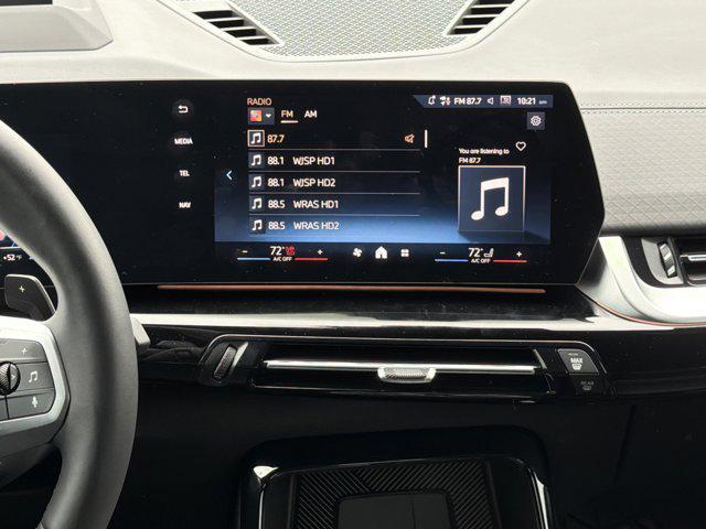 used 2025 BMW X2 car, priced at $41,990