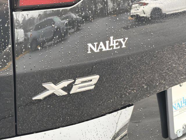 used 2025 BMW X2 car, priced at $41,990