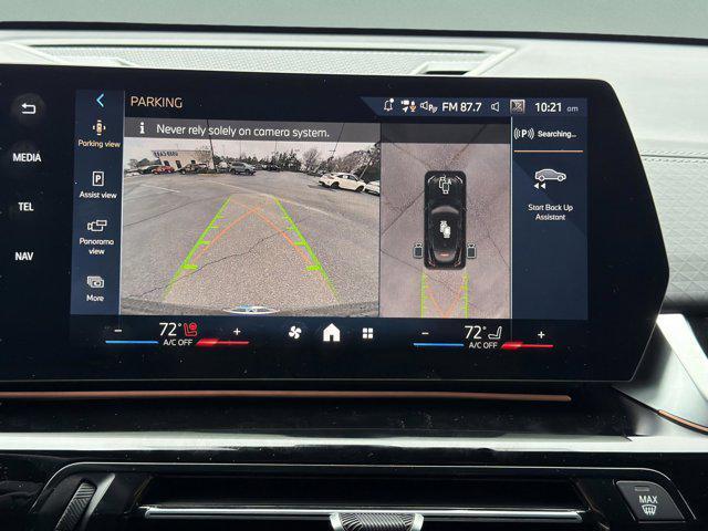 used 2025 BMW X2 car, priced at $41,990