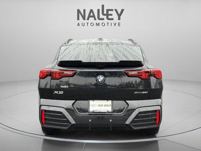 used 2025 BMW X2 car, priced at $41,990