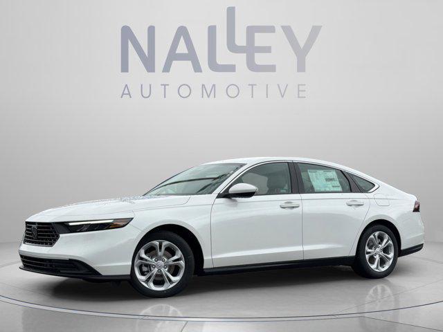 new 2026 Honda Accord car, priced at $30,045