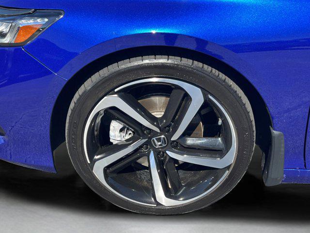 used 2022 Honda Accord car, priced at $24,500