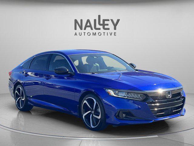 used 2022 Honda Accord car, priced at $24,500