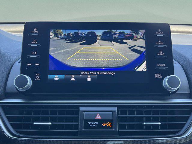 used 2022 Honda Accord car, priced at $24,500